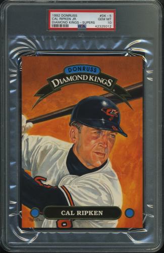 1992 Donruss Super DK's #DK5 Cal Ripken PSA 10 #42325012