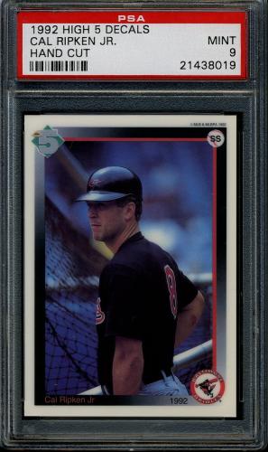 1992 High 5 Superstars #24 Cal Ripken