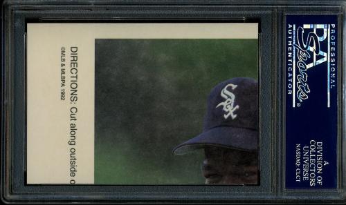 1992 High 5 Superstars #24 Cal Ripken - Back