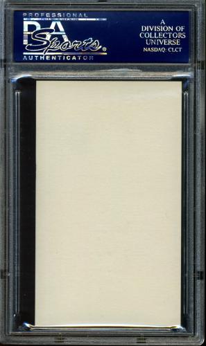 1992 John McClean Cal Ripken, Jr. PSA 10 #22146935 - Back