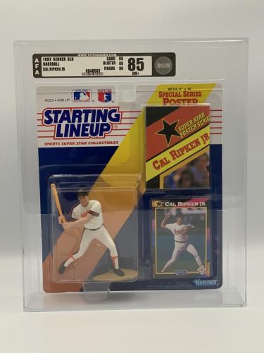1992 Kenner Starting Lineup Cal Ripken, Jr. AFA 85 #8648082