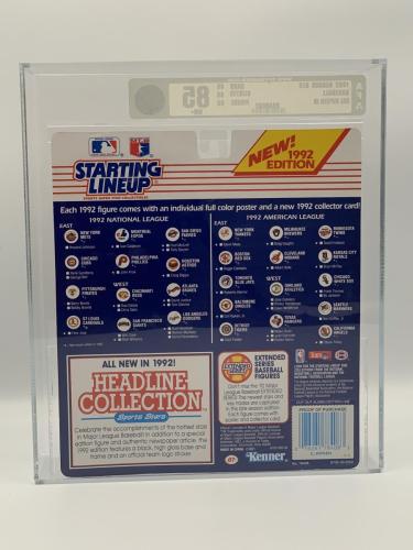 1992 Kenner Starting Lineup Cal Ripken, Jr. AFA 85 #8648082 - Back