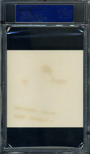 1992 L and K Decals Front Cal Ripken PSA 7 #17249460 - Back