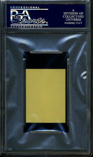 1992 Red Foley Stickers #081 Cal Ripken Jr. PSA 10 #23799058 - Back