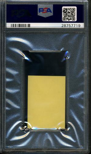 1992 Red Foley Stickers #124 Cal Ripken Jr. PSA 10 #28757719 - Back