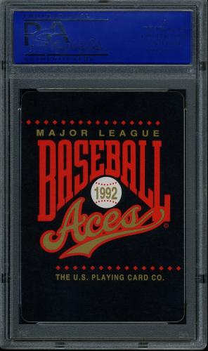 1992 U.S. Playing Card Aces #9D Cal Ripkin (Ripken) PSA 10 #11788892 - Back