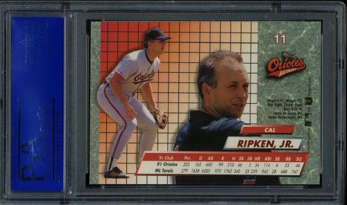 1992 Ultra #11 Cal Ripken PSA 10 #11892033 - Back