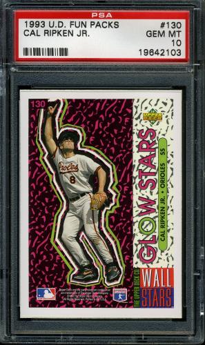 1993 Fun Pack #130 Cal Ripken GS PSA 10 #19642103