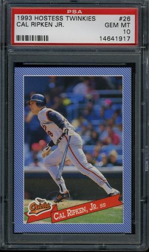 1993 Hostess #26 Cal Ripken PSA 10 #14641917