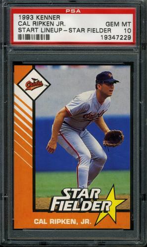 1993 Kenner Starting Lineup Cards Cal Ripken [Star Leader] PSA 10 #19347229
