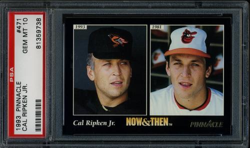 1993 Pinnacle #471 Cal Ripken NT PSA 10 #81359738