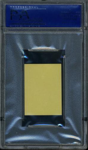 1993 Red Foley Stickers #078 Cal Ripken Jr. PSA 9 #15685390 - Back