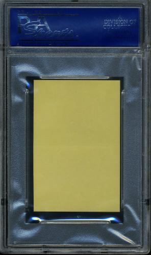 1993 Red Foley Stickers #122 Cal Ripken Jr. PSA 9 #15685383 - Back