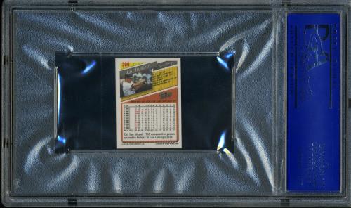 1993 Topps Micro #300 Cal Ripken PSA 10 #11788943 - Back