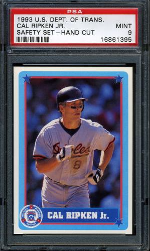 1993 U.S. Department of Transportation Cal Ripken PSA 9 #16861395