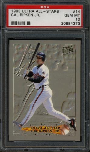 1993 Ultra All-Stars #14 Cal Ripken PSA 10 #20884373