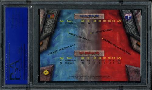 1994 Bowman's Best #94 C.Ripken/K.Orie PSA 10 #11788952 - Back