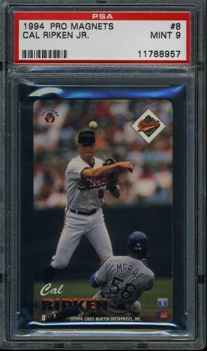 1994 Chris Martin Enterprises Pro Mags #8 Cal Ripken PSA 9 #11788957