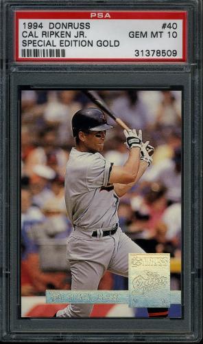 1994 Donruss Special Edition #040 Cal Ripken PSA 10 #31378509