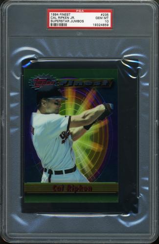 1994 Finest Jumbos #235 Cal Ripken PSA 10 #19324859