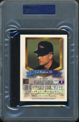1994 Finest Jumbos #235 Cal Ripken PSA 10 #19324859 - Back