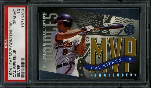 1994 Leaf MVP Contenders #A11 Cal Ripken Jr. PSA 10 #16716380