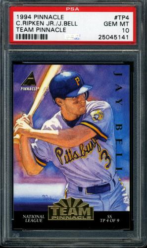 1994 Pinnacle Team Pinnacle #4 C.Ripken/J.Bell PSA 10 #25045141
