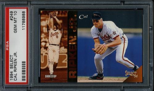 1994 Select #249 Cal Ripken PSA 10 #11788988