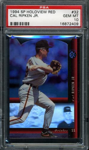1994 SP Holoviews Die Cuts #32 Cal Ripken PSA 10 #16872409