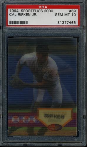 1994 Sportflics #069 Cal Ripken PSA 10 #81377465