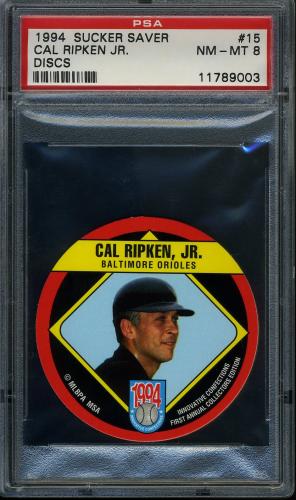 1994 Sucker Saver #15 Cal Ripken PSA 8 #11789003