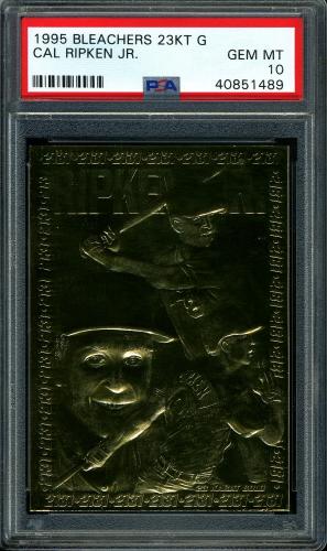 1995 Bleachers Cal Ripken, Jr. PSA 10 #40851489