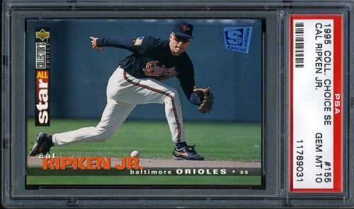 1995 Collector's Choice SE #155 Cal Ripken PSA 10 #11789031