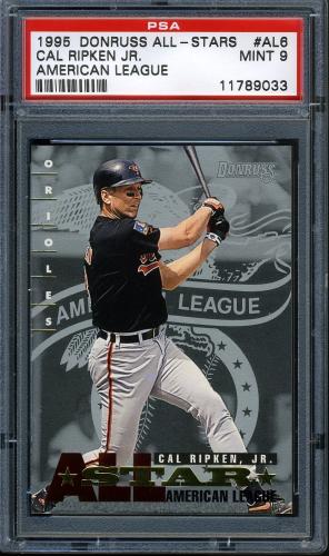 1995 Donruss All-Stars #AL6 Cal Ripken PSA 9 #11789033