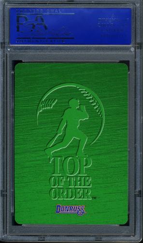 1995 Donruss Top of the Order Cal Ripken Jr. R PSA 10 #11789035 - Back