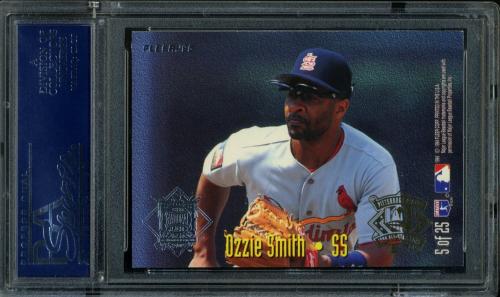 1995 Fleer All-Stars #5 C.Ripken/O.Smith PSA 10 #21205194 - Back