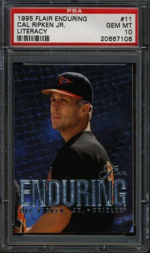 1995 Flair Ripken #11 Cal Ripken MAIL PSA 10 #20667106