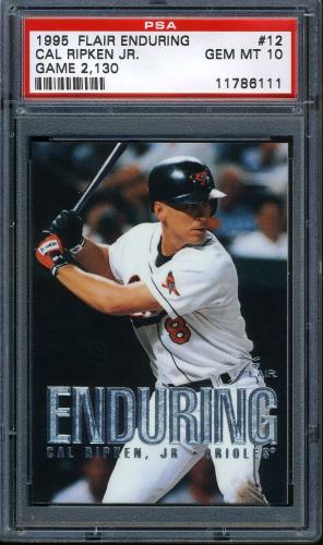 1995 Flair Ripken #12 Cal Ripken MAIL PSA 10 #11786111
