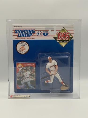 1995 Kenner Starting Lineup Extended Streak (1982 Uniform) Cal Ripken, Jr. AFA 85 #16083665