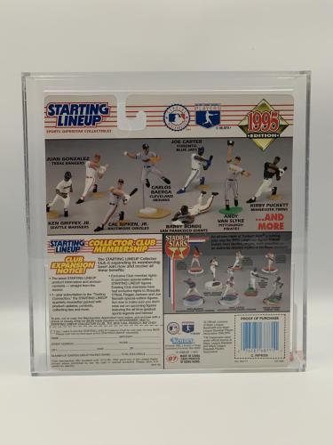 1995 Kenner Starting Lineup Extended Streak (1982 Uniform) Cal Ripken, Jr. AFA 85 #16083665 - Back