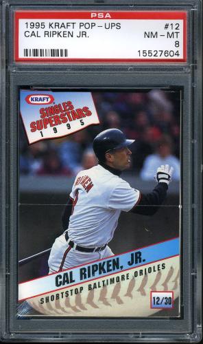 1995 Kraft #12 Cal Ripken PSA 8 #15527604