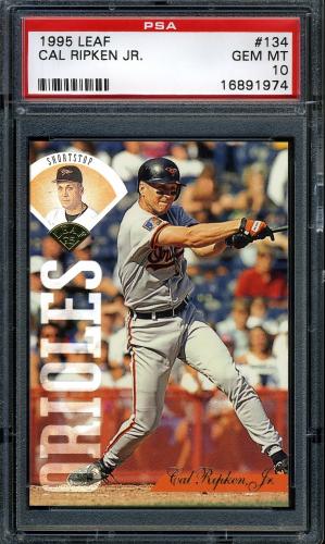 1995 Leaf #134 Cal Ripken PSA 10 #16891974