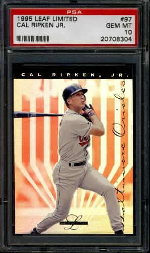 1995 Leaf Limited #97 Cal Ripken PSA 10 #20708304