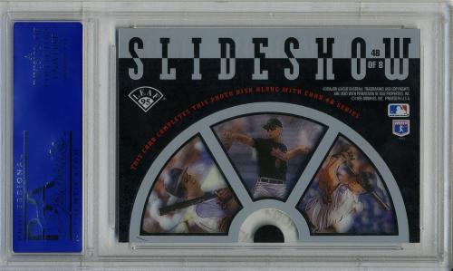 1995 Leaf Slideshow #4B Cal Ripken PSA 9 #30980105 - Back
