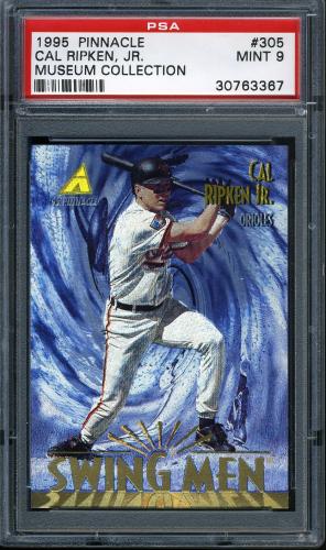 1995 Pinnacle Museum Collection #305 Cal Ripken SM PSA 9 #30763367