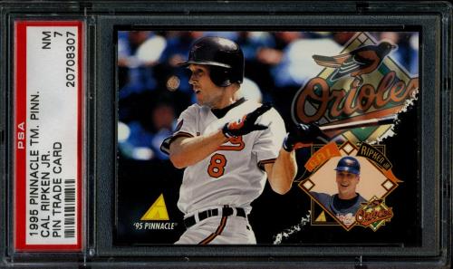1995 Pinnacle Pin Redemption Cal Ripken PSA 7 #20708307