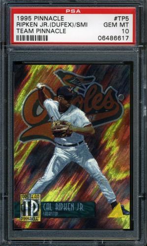 1995 Pinnacle Team Pinnacle #TP5 C.Ripken/O.Smith PSA 10 #06486617