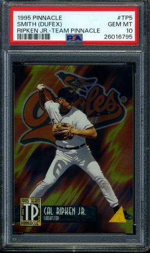 1995 Pinnacle Team Pinnacle #TP5 C.Ripken/O.Smith PSA 10 #26016795