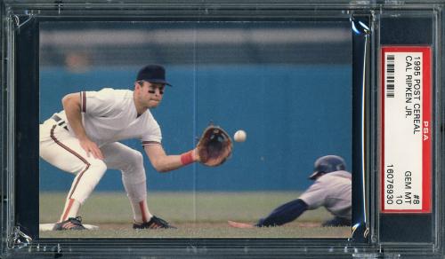 1995 Post #8 Cal Ripken Jr. PSA 10 #16076930
