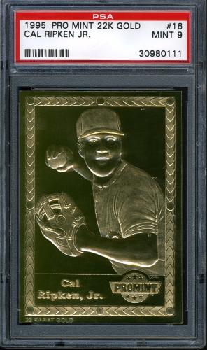 1995 ProMint Cal Ripken PSA 9 #30980111